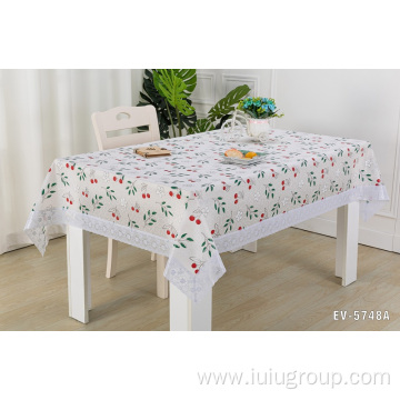 Printed Disposable PEVA Tablecloth Oilproof
